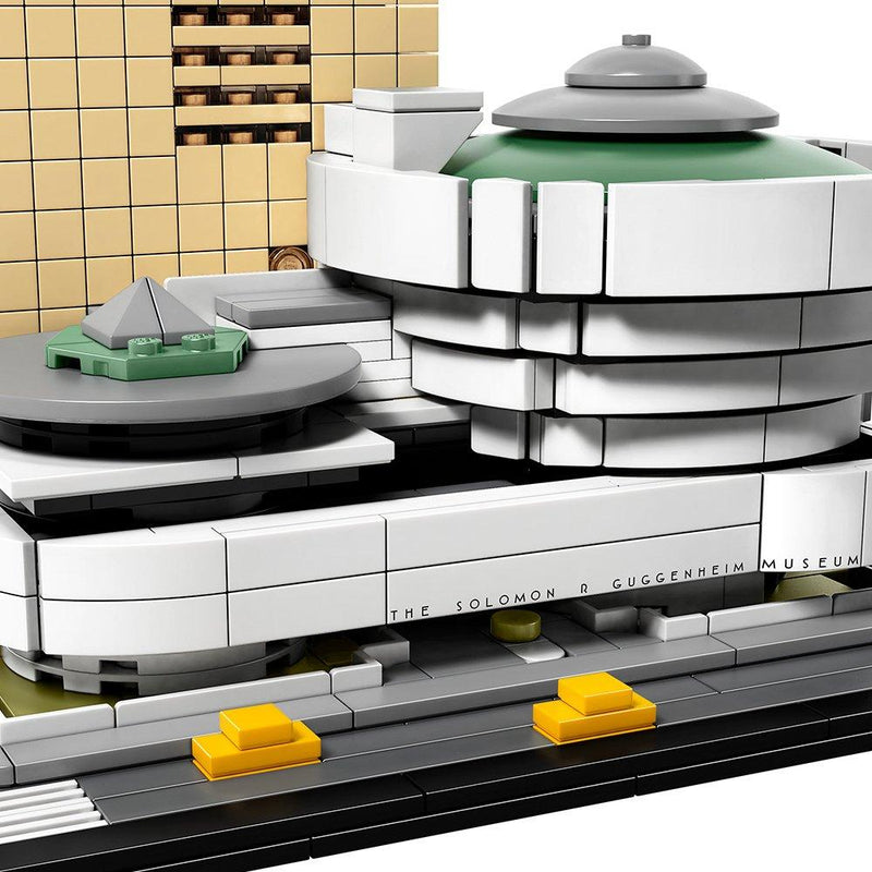 LEGO Architecture: Solomon R. Guggenheim Museum - 744 Piece Building Kit [LEGO, #21035]