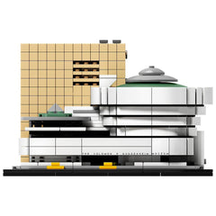 LEGO Architecture: Solomon R. Guggenheim Museum - 744 Piece Building Kit [LEGO, #21035]