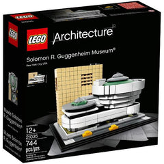 LEGO Architecture: Solomon R. Guggenheim Museum - 744 Piece Building Kit [LEGO, #21035]