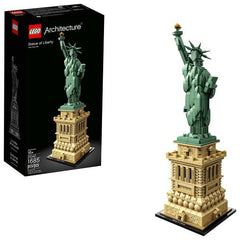 LEGO Architecture: Statue of Liberty - 1685 Piece Building Kit [LEGO, #21042]