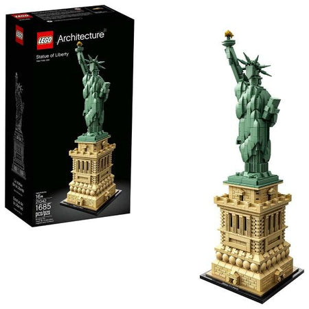 LEGO Architecture: Statue of Liberty - 1685 Piece Building Kit [LEGO, #21042]