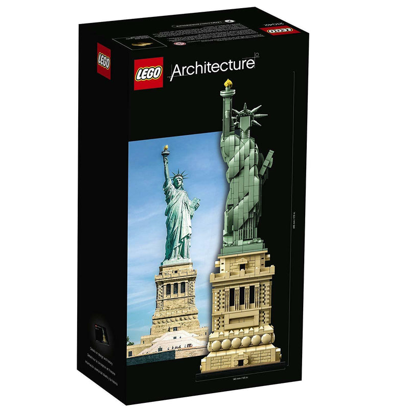 LEGO Architecture: Statue of Liberty - 1685 Piece Building Kit [LEGO, #21042]