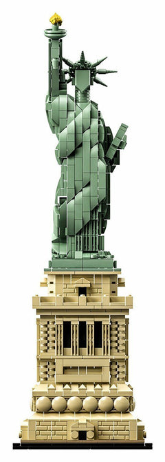 LEGO Architecture: Statue of Liberty - 1685 Piece Building Kit [LEGO, #21042]
