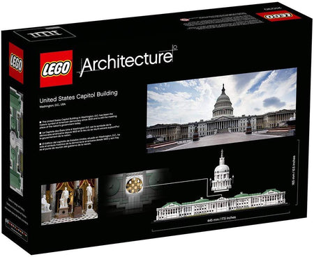 LEGO Architecture: United States Capitol Building - 1032 Piece Building Kit [LEGO, #21030]