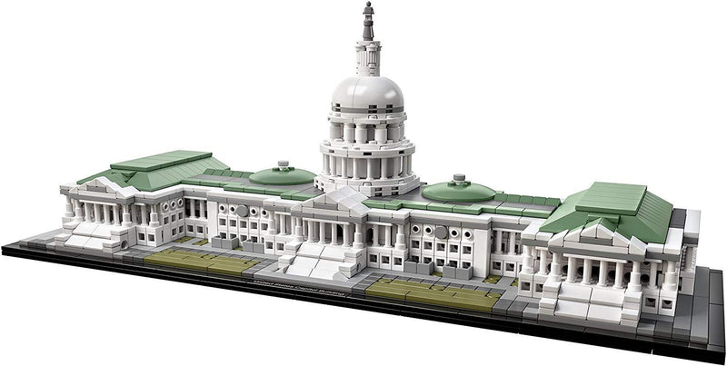 LEGO Architecture: United States Capitol Building - 1032 Piece Building Kit [LEGO, #21030]