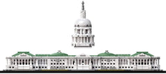 LEGO Architecture: United States Capitol Building - 1032 Piece Building Kit [LEGO, #21030]