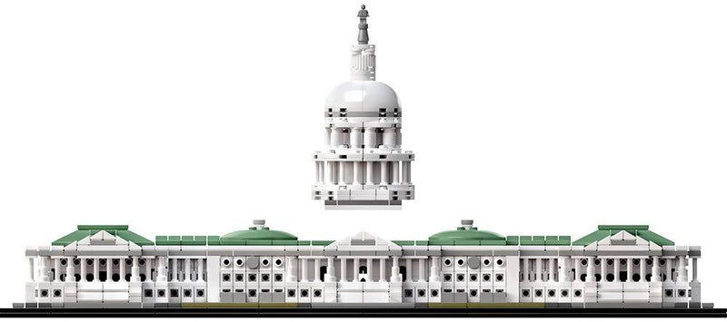 LEGO Architecture: United States Capitol Building - 1032 Piece Building Kit [LEGO, #21030]