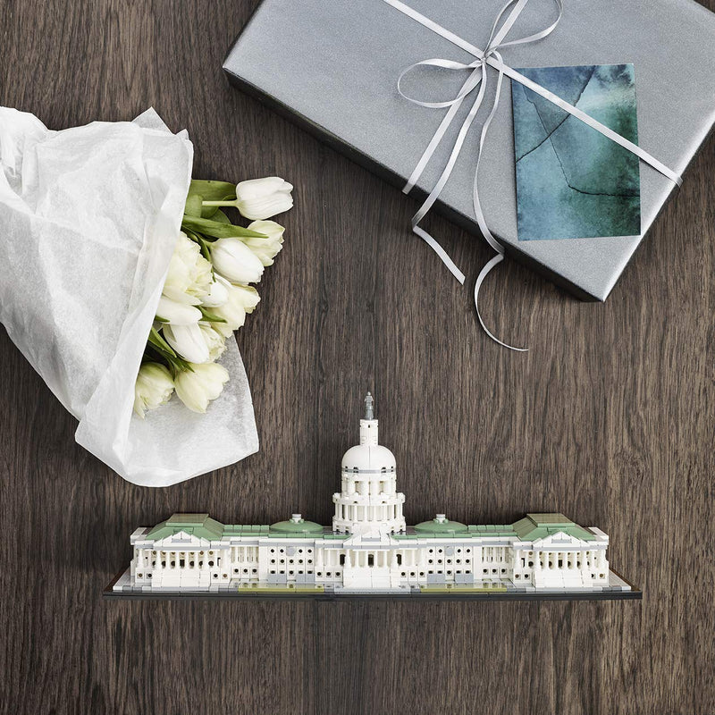 LEGO Architecture: United States Capitol Building - 1032 Piece Building Kit [LEGO, #21030]