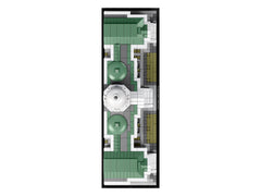 LEGO Architecture: United States Capitol Building - 1032 Piece Building Kit [LEGO, #21030]