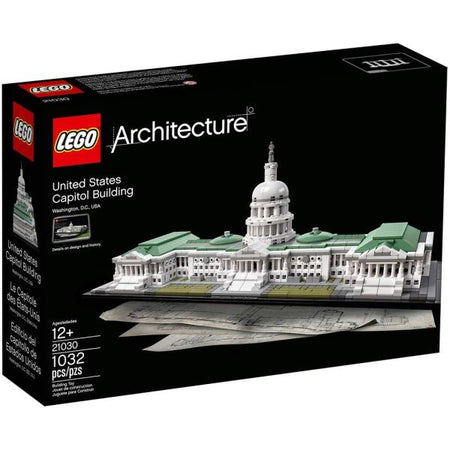 LEGO Architecture: United States Capitol Building - 1032 Piece Building Kit [LEGO, #21030]
