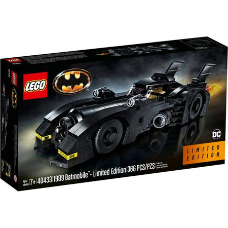 LEGO DC Comics Super Heroes: 1989 Batmobile Limited Edition - 366 Piece Building Kit [LEGO, #40433]