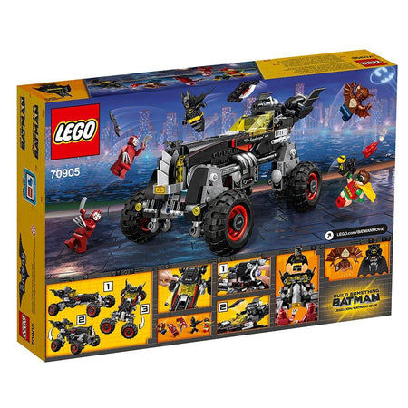 LEGO The Batman Movie: The Batmobile - 581 Piece Building Kit [LEGO, #70905]