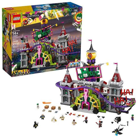 LEGO The LEGO Batman Movie: The Joker Manor - 3444 Piece Building Kit [LEGO, #70922]