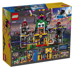 LEGO The LEGO Batman Movie: The Joker Manor - 3444 Piece Building Kit [LEGO, #70922]