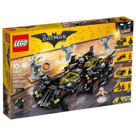 LEGO The LEGO Batman Movie: The Ultimate Batmobile - 1456 Piece Building Kit [LEGO, #70917]