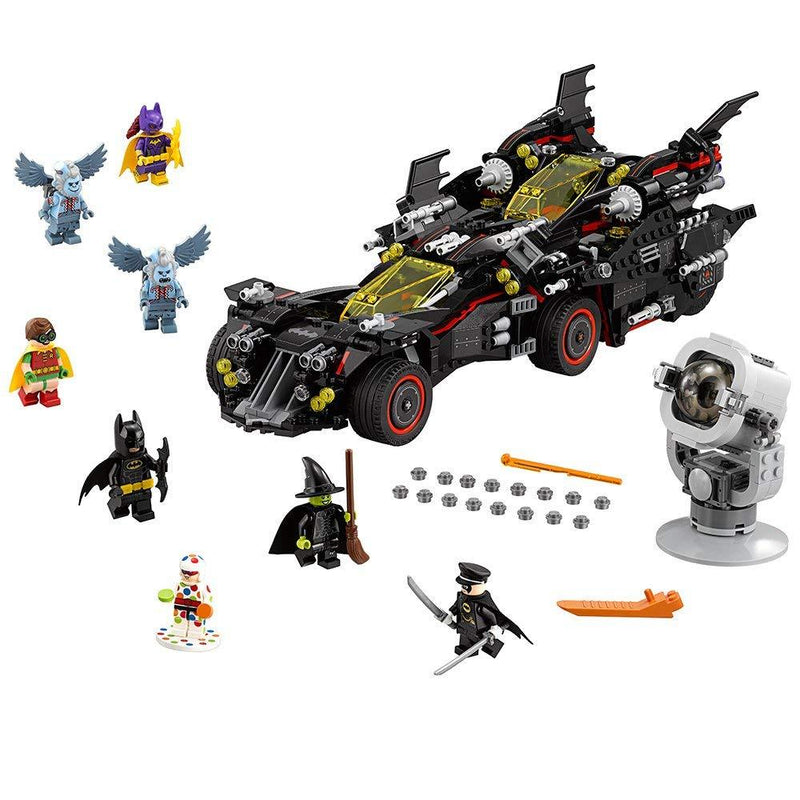 LEGO The LEGO Batman Movie: The Ultimate Batmobile - 1456 Piece Building Kit [LEGO, #70917]