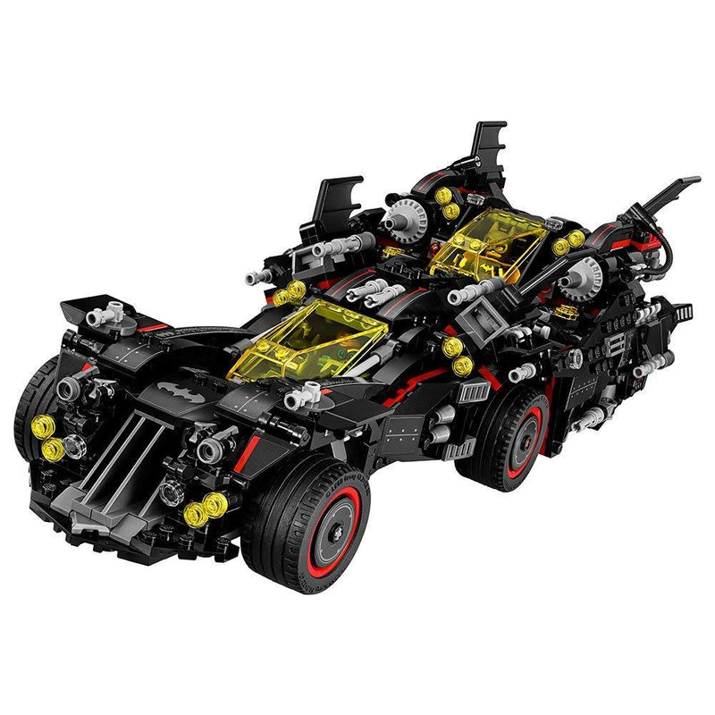 LEGO The LEGO Batman Movie: The Ultimate Batmobile - 1456 Piece Building Kit [LEGO, #70917]