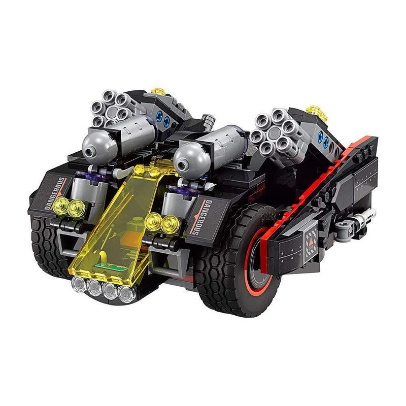 LEGO The LEGO Batman Movie: The Ultimate Batmobile - 1456 Piece Building Kit [LEGO, #70917]