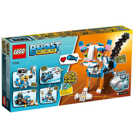 LEGO BOOST: Creative Toolbox - 847 Piece 5-In-1 Building Set [LEGO, #17101]