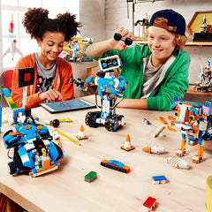 LEGO BOOST: Creative Toolbox - 847 Piece 5-In-1 Building Set [LEGO, #17101]