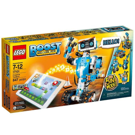 LEGO BOOST: Creative Toolbox - 847 Piece 5-In-1 Building Set [LEGO, #17101]