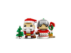 LEGO Brick Headz: Mr. & Mrs. Claus - 341 Piece Building Kit [LEGO, #40274]
