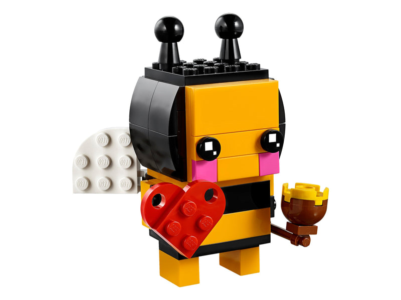 LEGO BrickHeadz: Valentine's Day Bumble Bee - 140 Piece Building Set [LEGO, #40270]