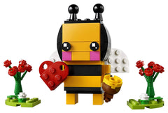 LEGO BrickHeadz: Valentine's Day Bumble Bee - 140 Piece Building Set [LEGO, #40270]