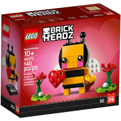 LEGO BrickHeadz: Valentine's Day Bumble Bee - 140 Piece Building Set [LEGO, #40270]