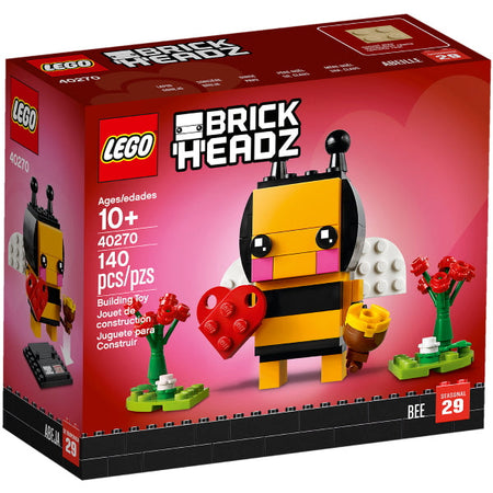 LEGO BrickHeadz: Valentine's Day Bumble Bee - 140 Piece Building Set [LEGO, #40270]