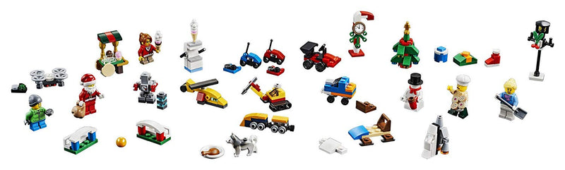 LEGO City: Advent Calendar (2018 Edition) - 313 Piece Building Kit [LEGO, #60201]