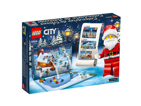 LEGO City: Advent Calendar (2019 Edition) - 234 Piece Building Kit [LEGO, #60235]