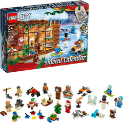 LEGO City: Advent Calendar (2019 Edition) - 234 Piece Building Kit [LEGO, #60235]