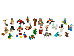 LEGO City: Advent Calendar (2019 Edition) - 234 Piece Building Kit [LEGO, #60235]