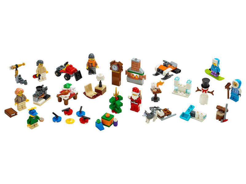 LEGO City: Advent Calendar (2019 Edition) - 234 Piece Building Kit [LEGO, #60235]