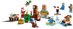LEGO City: Advent Calendar (2019 Edition) - 234 Piece Building Kit [LEGO, #60235]