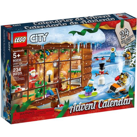 LEGO City: Advent Calendar (2019 Edition) - 234 Piece Building Kit [LEGO, #60235]