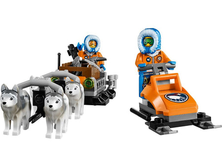 LEGO City: Arctic Icebreaker - 717 Piece Building Set [LEGO, #60062]