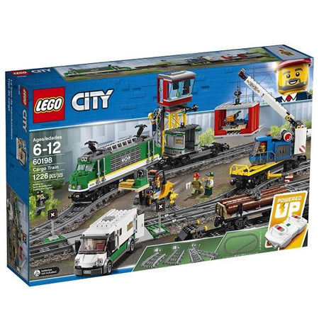 LEGO City: Cargo Train - 1226 Piece Building Kit [LEGO, #60198]