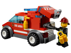 LEGO City: Fire Station - 752 Piece Building Set [LEGO, #60004]