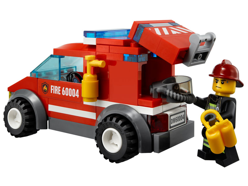 LEGO City: Fire Station - 752 Piece Building Set [LEGO, #60004]