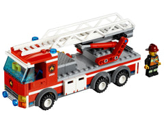 LEGO City: Fire Station - 752 Piece Building Set [LEGO, #60004]
