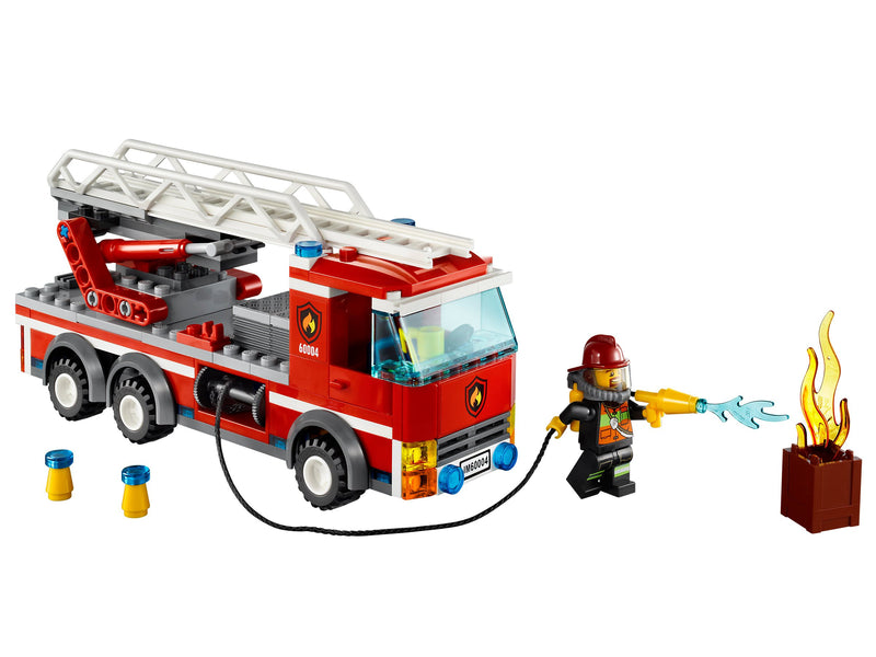 LEGO City: Fire Station - 752 Piece Building Set [LEGO, #60004]