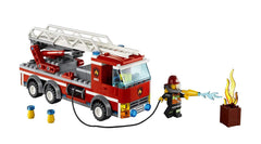 LEGO City: Fire Station - 752 Piece Building Set [LEGO, #60004]