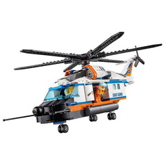 LEGO City: Heavy-Duty Rescue Helicopter - 415 Piece Building Kit [LEGO, #60166]