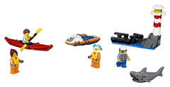 LEGO City: Heavy-Duty Rescue Helicopter - 415 Piece Building Kit [LEGO, #60166]