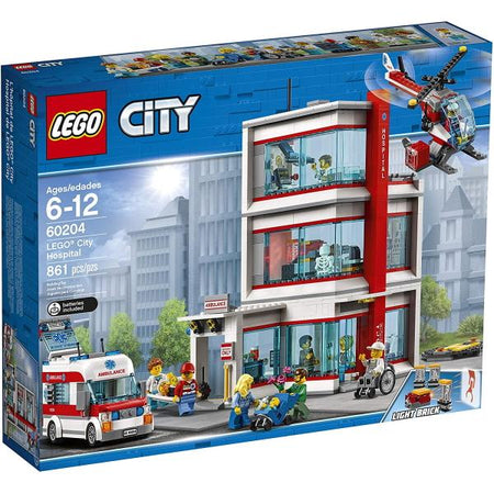 LEGO City: LEGO City Hospital - 861 Piece Building Kit [LEGO, #60204]