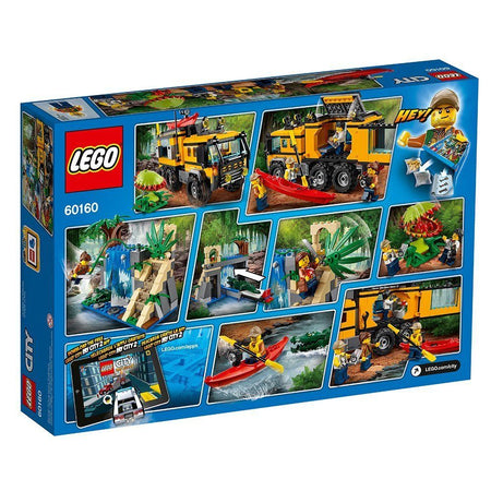 LEGO City: Jungle Mobile Lab - 426 Piece Building Kit [LEGO, #60160]