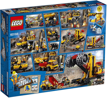 LEGO City: Mining Experts Site - 883 Piece Building Kit [LEGO, #60188]