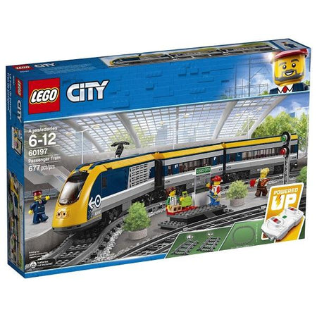 LEGO City: Passenger Train - 677 Piece Building Kit [LEGO, #60197]